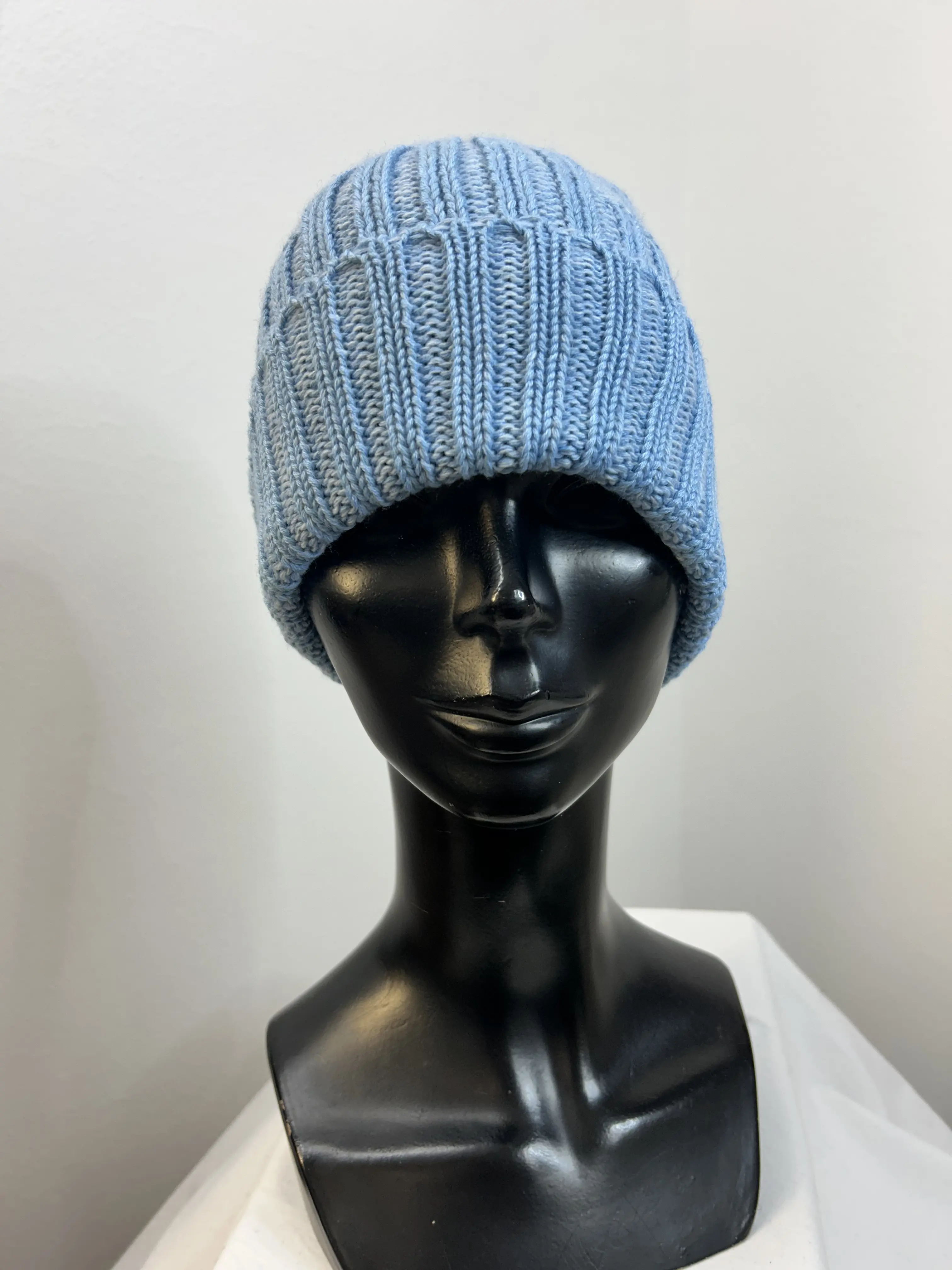 Immagine di Modello Intreccio celeste in Lana Pregiata